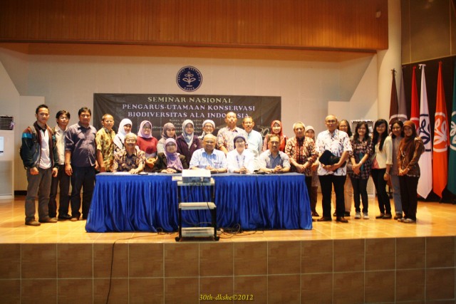 Seminar Nasional Pengarus-utamaan Konservasi Biodiversitas Ala Indonesia