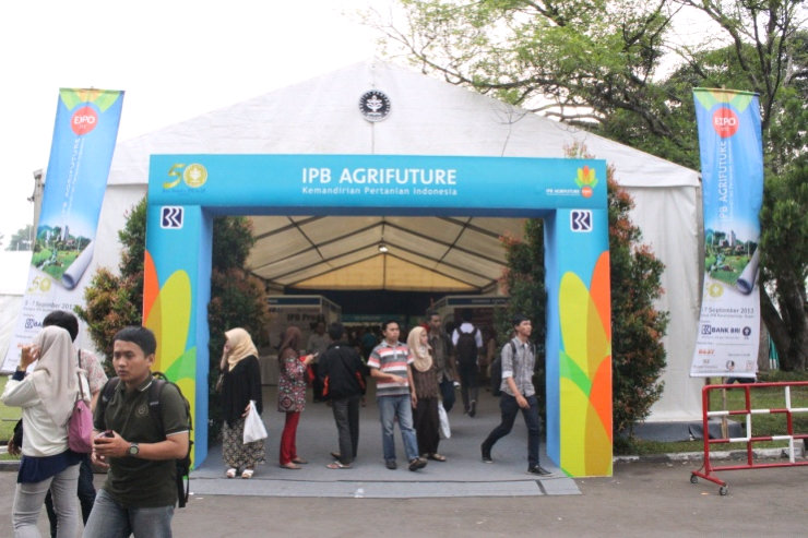 DKSHE Dalam Kegiatan IPB AGRIFUTURE EXPO 2013