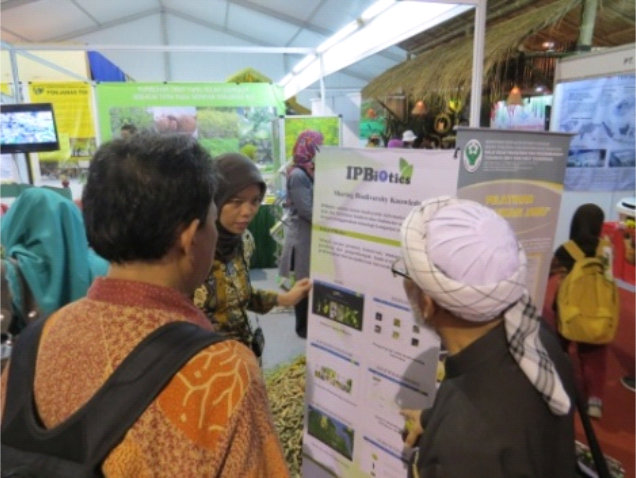 IPBiotics Dalam Pekan Flori dan Flora Nasional Yogyakarta 2013