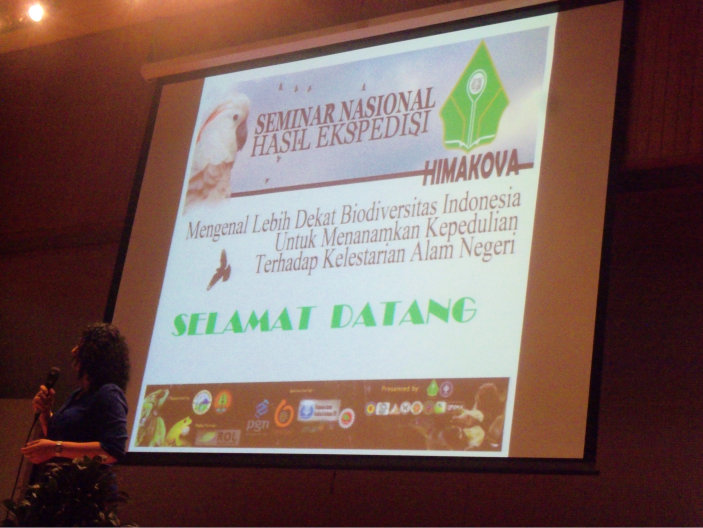 Seminar Nasional Ekspedisi HIMAKOVA 2013