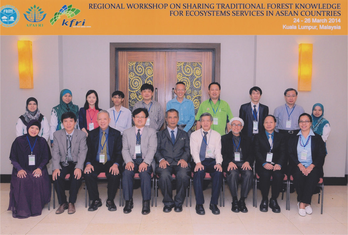Regional Workshop on Sharing Traditional Forest-related Knowledge for Ecosystem Services in ASEAN Countries