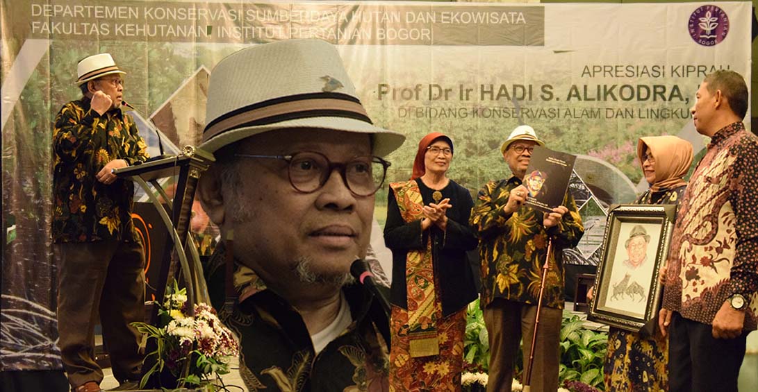 Semangat Konservasi Alam dan Lingkungan Indonesia Sang Profesor