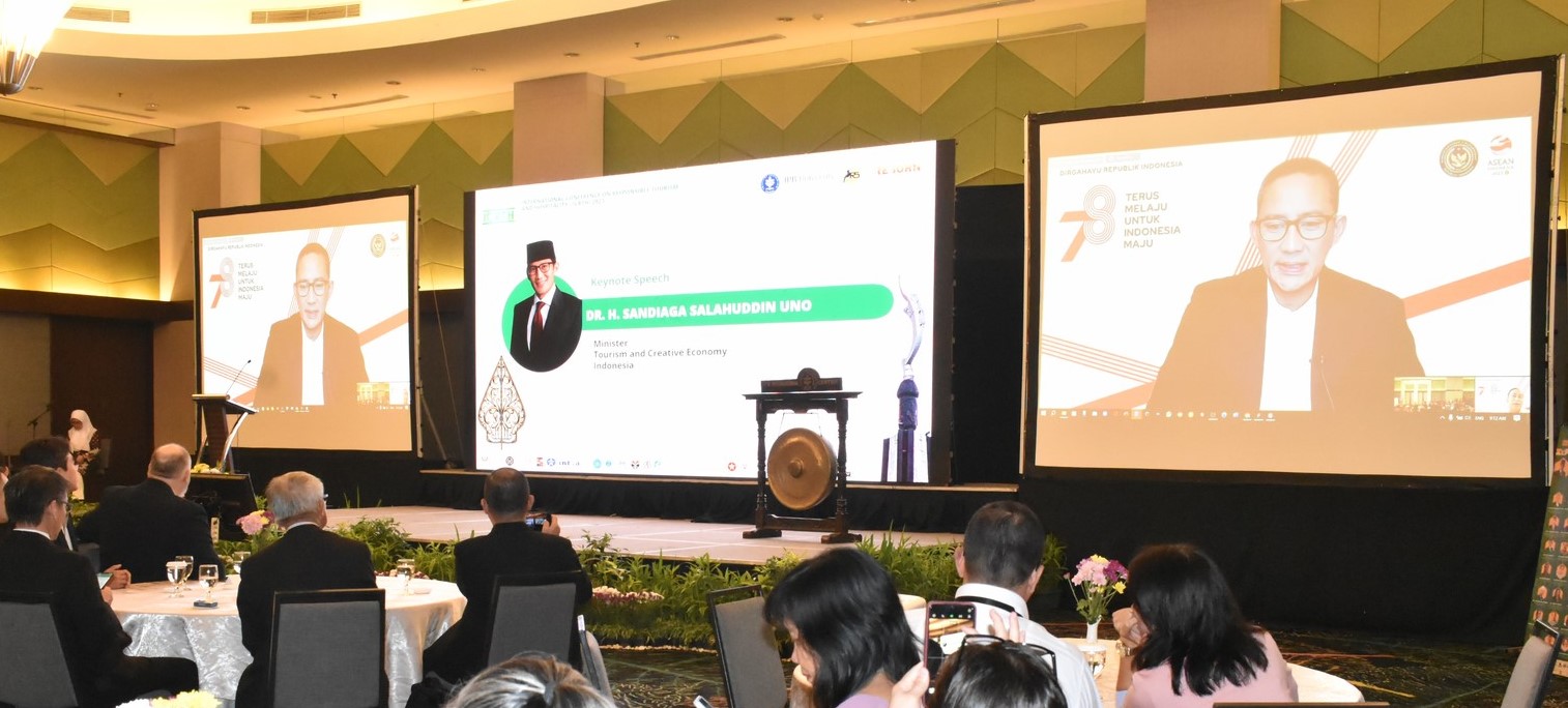 IPB University, Sarawak Research Society dan Responsible Borneo berkolaborasi pada Konferensi Internasional tentang Pariwisata yang Bertanggungjawab dengan tema “Reviving Tourism Through Green Investments” dan “Sustaining Tourism through Cultural Heritage Conservation“