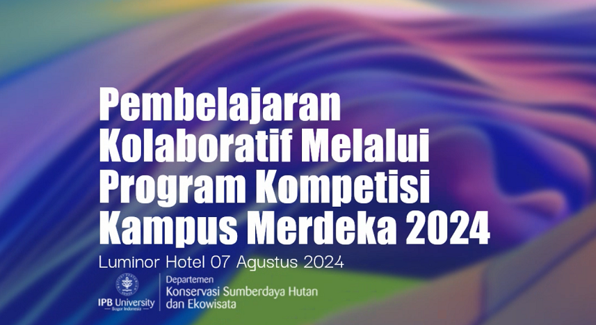 Webinar : Pembelajaran Kolaboratif melalui Program Kompetisi Kampus Merdeka 2024