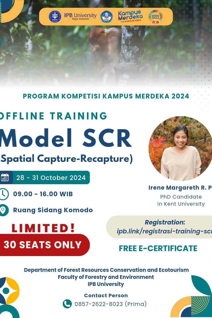 PPKM Offline Training Model SCR