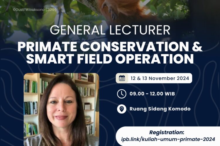 Primate Conservation n Smart Field Operation (12-13 Nov 2024)