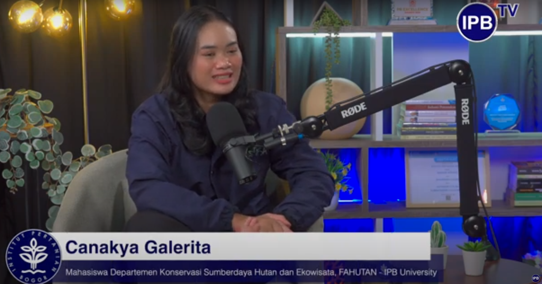 IPB Podcast: Bincang Bersama Aktivis Lingkungan dalam Rangka Hari Bumi 2025