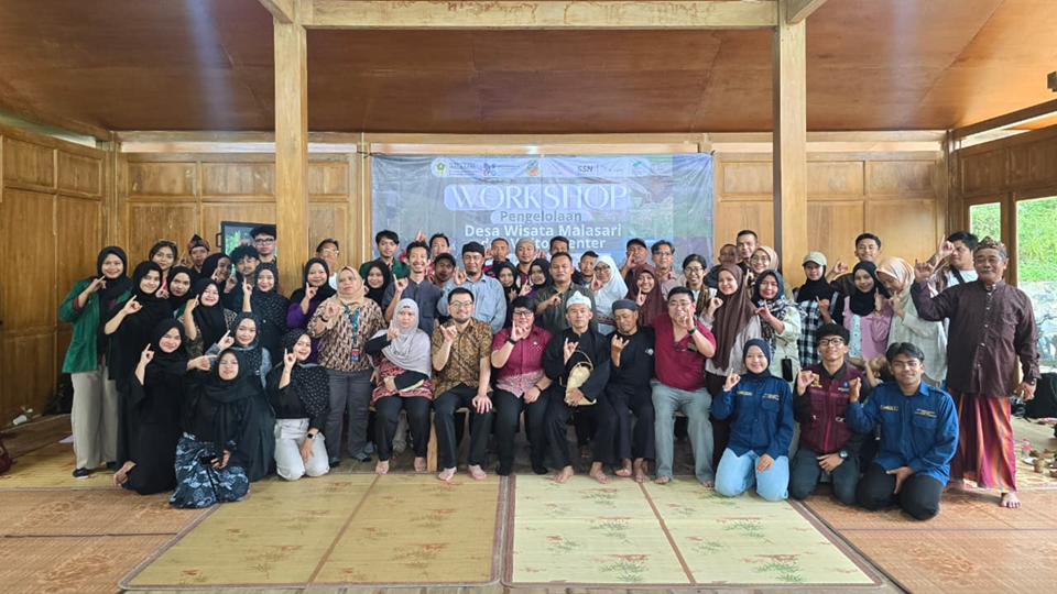 Workshop Pengelolaan Desa Wisata Malasari dan Visitor Center: Dorong Kemitraan Usaha yang Berkeadilan dan Visitor Center yang Lebih Kuat